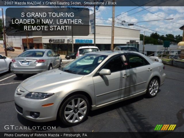 2007 Mazda MAZDA6 s Grand Touring Sedan in Smokestone