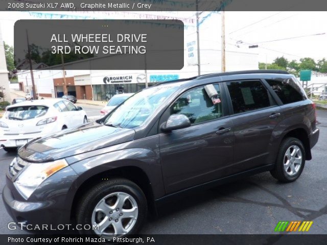 2008 Suzuki XL7 AWD in Graphite Metallic