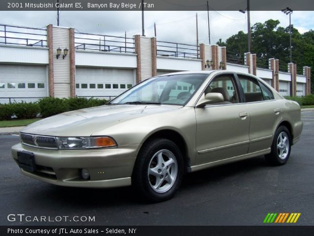 2001 Mitsubishi Galant ES in Banyon Bay Beige