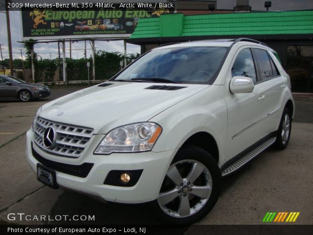 2009 Mercedes-Benz ML 350 4Matic in Arctic White