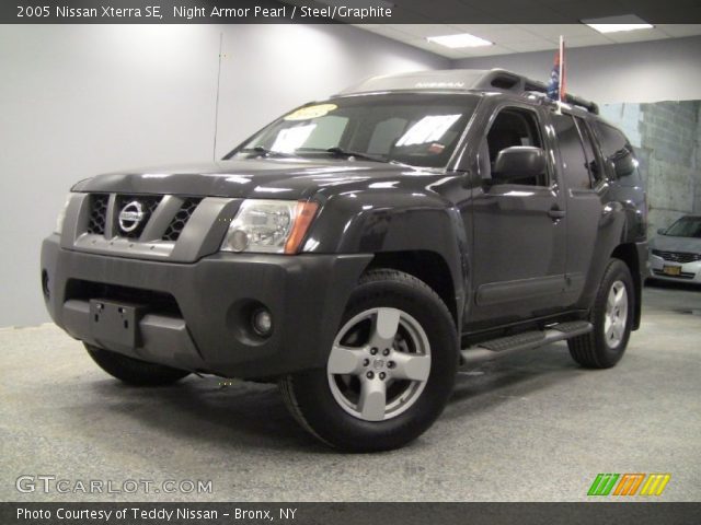 2005 Nissan Xterra SE in Night Armor Pearl