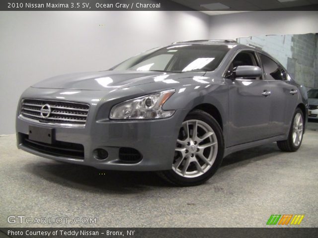 2010 Nissan Maxima 3.5 SV in Ocean Gray