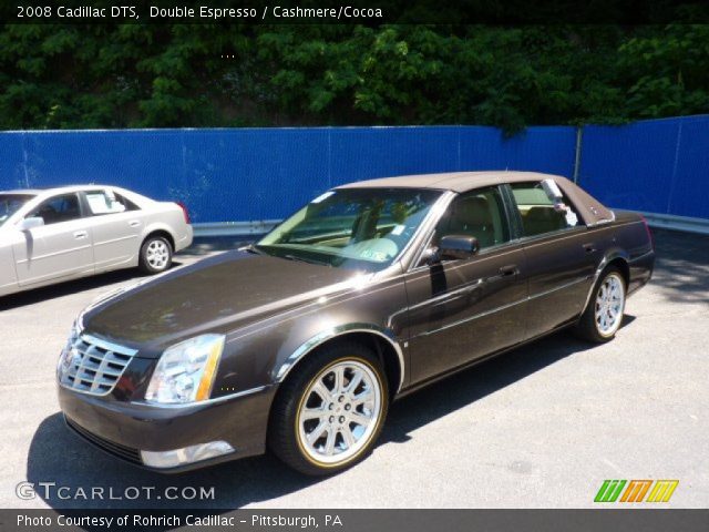 2008 Cadillac DTS  in Double Espresso