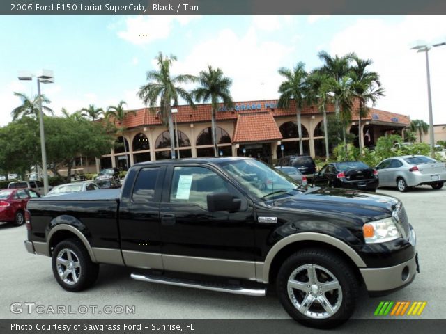 2006 Ford F150 Lariat SuperCab in Black