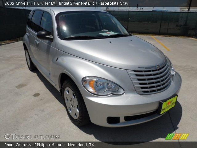 2009 Chrysler PT Cruiser LX in Bright Silver Metallic