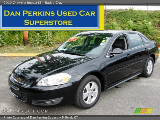 2010 Chevrolet Impala LT in Black