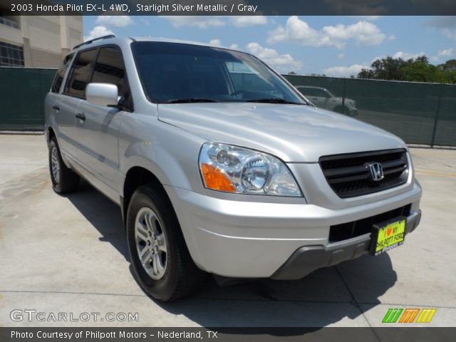 2003 Honda pilot ex specifications