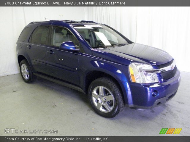 2008 Chevrolet Equinox LT AWD in Navy Blue Metallic