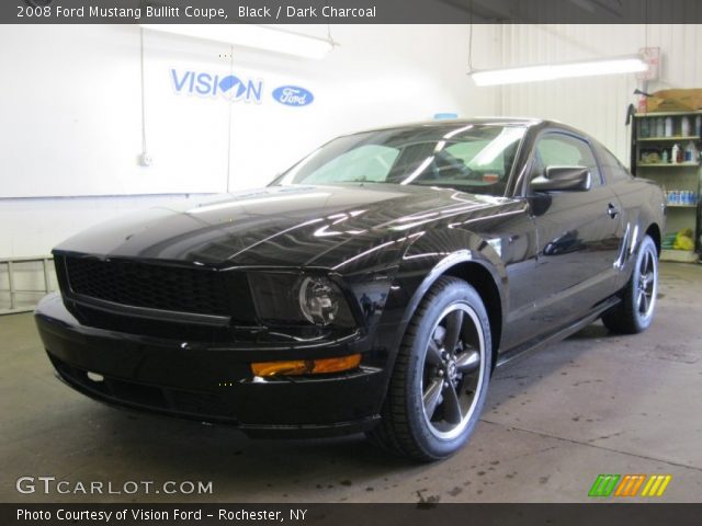2008 Ford Mustang Bullitt Coupe in Black