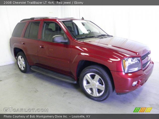 2008 Chevrolet TrailBlazer LT 4x4 in Red Jewel