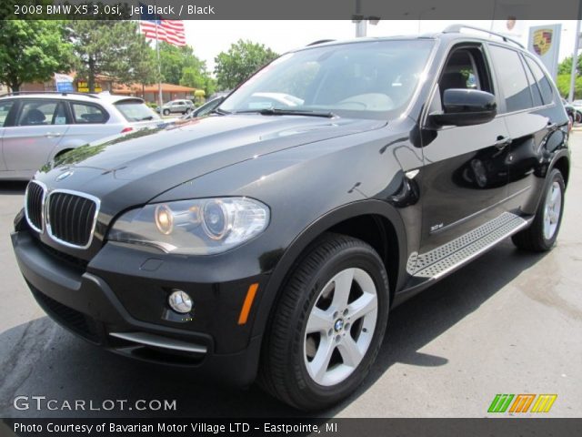 2008 BMW X5 3.0si in Jet Black