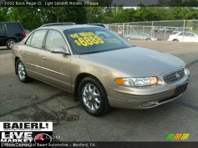 2002 Buick Regal LS in Light Sandrift Metallic
