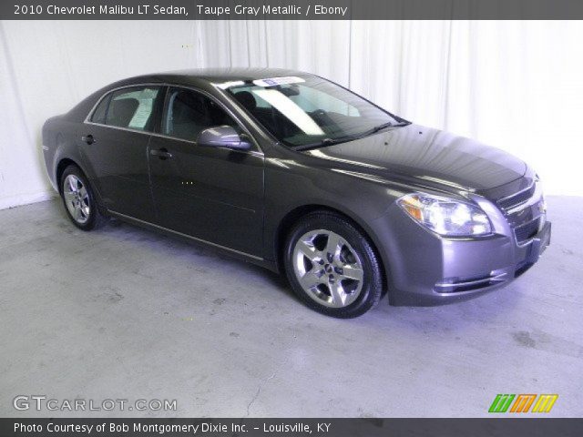 2010 Chevrolet Malibu LT Sedan in Taupe Gray Metallic