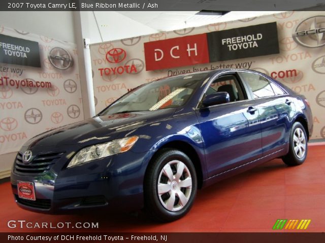 2007 Toyota Camry LE in Blue Ribbon Metallic