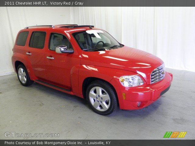 2011 Chevrolet HHR LT in Victory Red