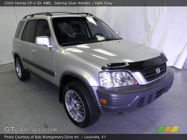 2000 Silver honda cr v #2