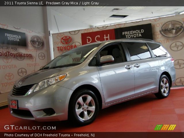 2011 Toyota Sienna LE in Predawn Gray Mica
