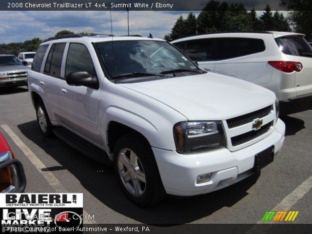 2008 Chevrolet TrailBlazer LT 4x4 in Summit White