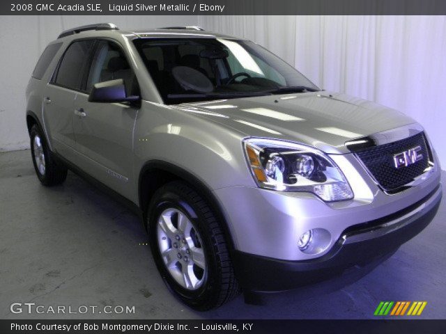 2008 GMC Acadia SLE in Liquid Silver Metallic