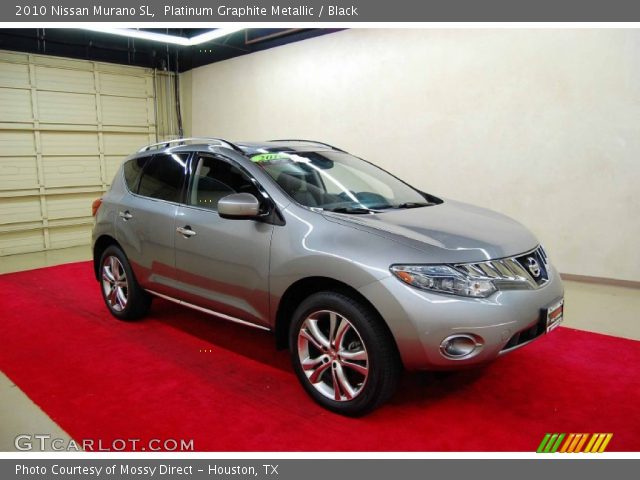 2010 Nissan Murano SL in Platinum Graphite Metallic