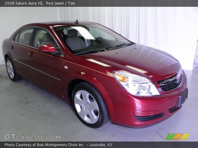 2008 Saturn Aura XE in Red Jewel