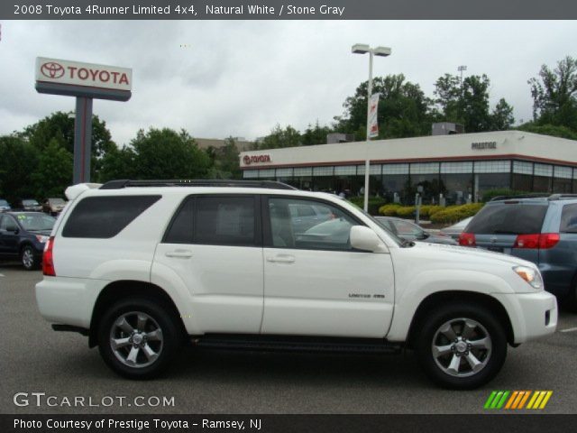 2008 Toyota 4Runner Limited 4x4 in Natural White