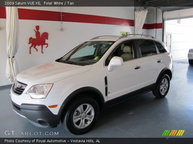 2009 Saturn VUE XE in Polar White