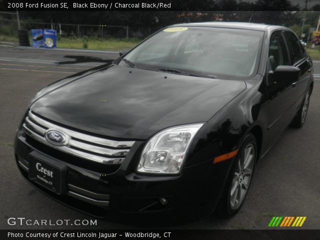 2008 Ford Fusion SE in Black Ebony