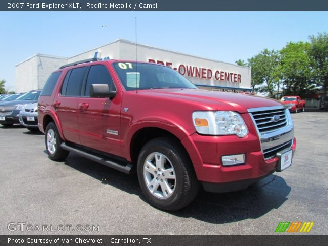 2007 Ford Explorer XLT in Redfire Metallic