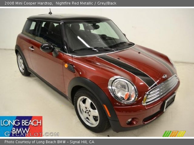 2008 Mini Cooper Hardtop in Nightfire Red Metallic