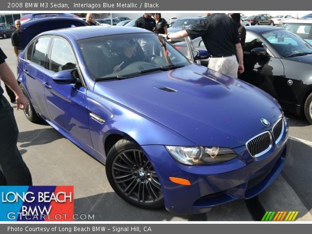 2008 BMW M3 Sedan in Interlagos Blue Metallic