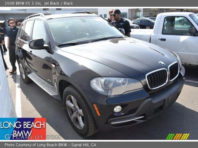 2008 BMW X5 3.0si in Jet Black