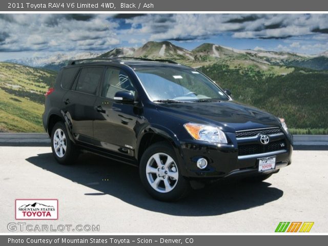 2011 Toyota RAV4 V6 Limited 4WD in Black