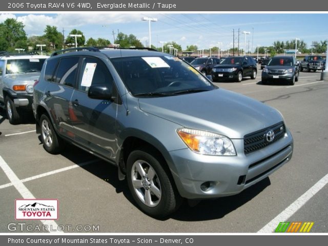 2006 Toyota RAV4 V6 4WD in Everglade Metallic