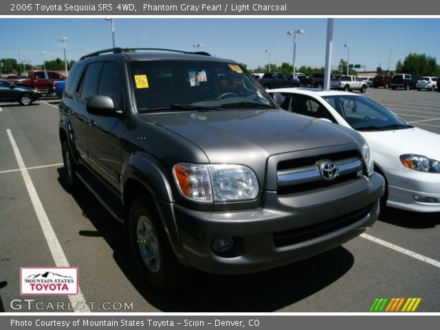 2006 Toyota Sequoia SR5 4WD in Phantom Gray Pearl