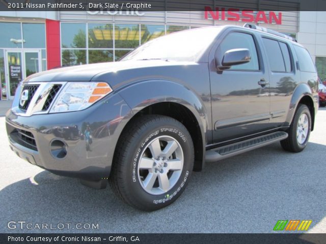 2011 Nissan Pathfinder S in Dark Slate