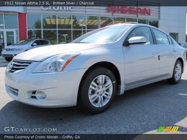 2012 Nissan Altima 2.5 SL in Brilliant Silver