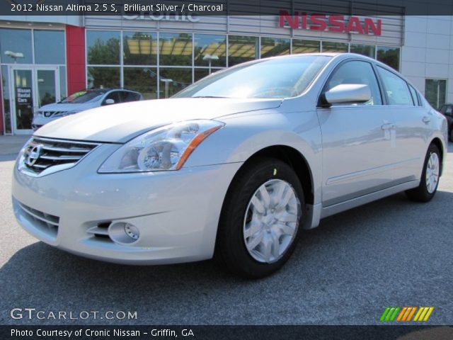 Brilliant silver nissan altima #3