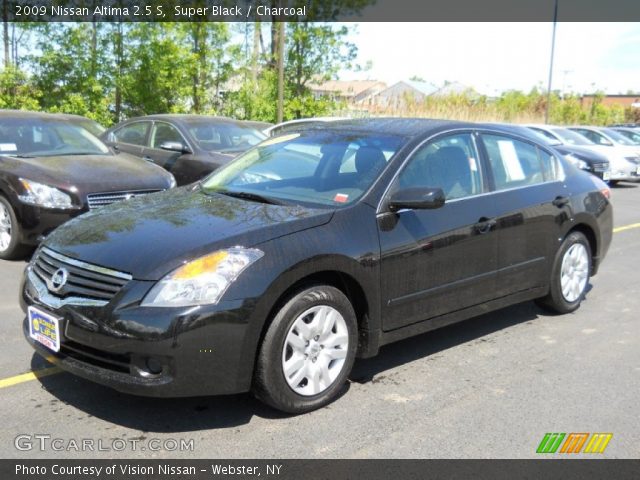 2009 Nissan Altima 2.5 S in Super Black
