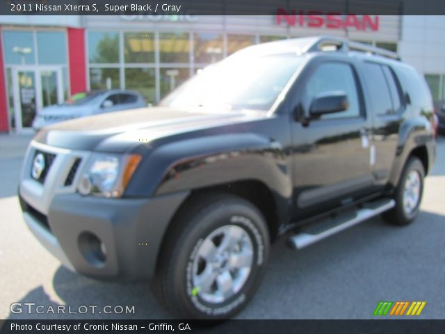 2011 Nissan Xterra S in Super Black