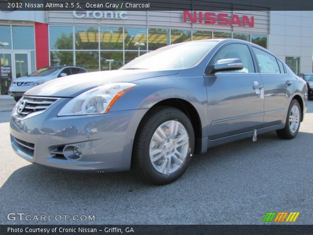 2012 Nissan Altima 2.5 S in Ocean Gray