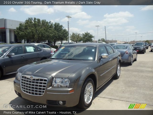 2010 Chrysler 300 Touring in Dark Titanium Metallic