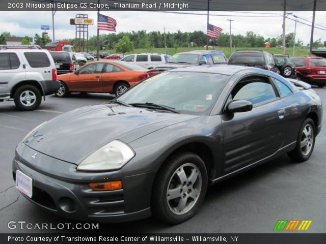 2003 Mitsubishi Eclipse GS Coupe in Titanium Pearl