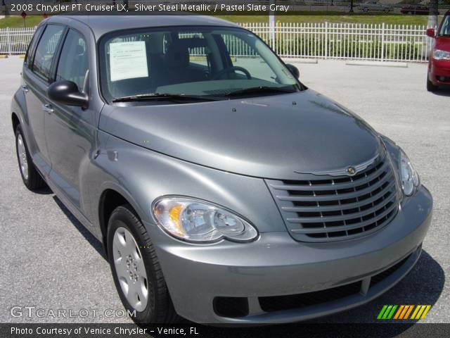 2008 Chrysler PT Cruiser LX in Silver Steel Metallic