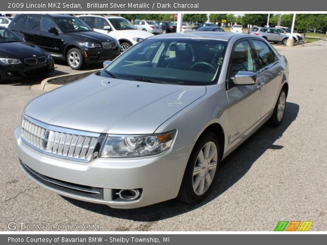 2009 Lincoln MKZ Sedan in Brilliant Silver Metallic