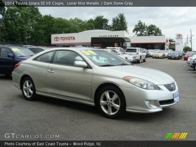 2004 Toyota Solara SE V6 Coupe in Lunar Mist Metallic