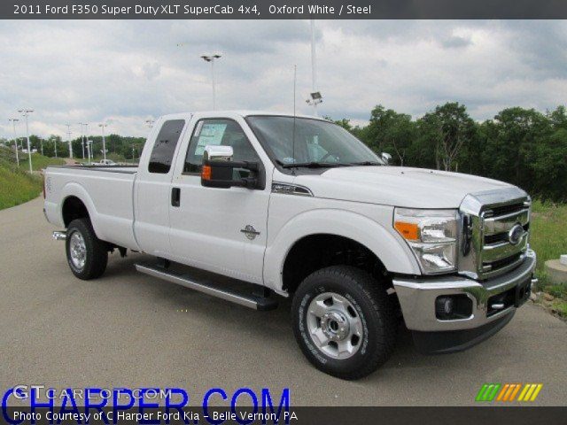 2011 Ford F350 Super Duty XLT SuperCab 4x4 in Oxford White