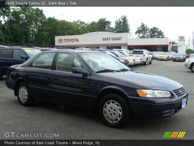 1998 Toyota Camry LE in Dark Blue
