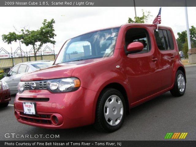 2009 Nissan Cube 1.8 S in Scarlet Red