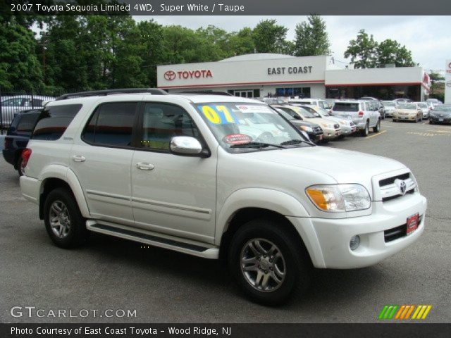 2007 toyota sequoia limited for sale white #1 2007 toyota sequoia limited for sale white #1